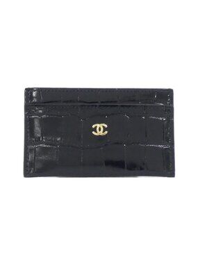 Chanel Card Case Black